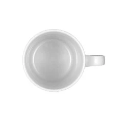 Esmeyer 6 X Seltmann Becher Mit Henkel 0,28 Konisch, Form: Mandarin, Dekor: 00006 -coffee cup shop 6263ee8a ba9d 40fa b080 fbdb54df3be5