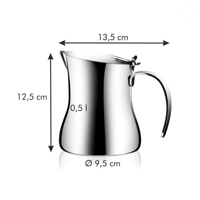 Null Tescoma Teekanne Kanne Kaffeekanne Sahne-Kännchen Milchkanne Mit Deckel 0,5 L 5 Null Tescoma Teekanne Kanne Kaffeekanne Sahne-Kännchen Milchkanne Mit Deckel 0,5 L – Bild 3