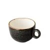 Null Kaffeetasse Jersey Stapelbar In Braun 350ml, Ohne Untertasse (6 Stück) Von CHEFGASTRO -coffee cup shop 64314911 3d1c 4088 b635 94f34aa6310c 3