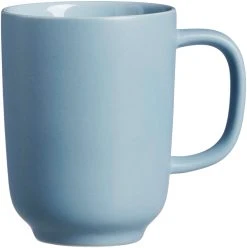 Ritzenhoff & Breker Kaffee Becher Jasper Keramik Geschirr 320 Ml Graublau