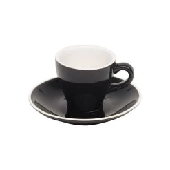 Was-germany WAS Germany - Espresso Obertasse Italia Black, 0,09 Ltr., Porzellan (4998009) -coffee cup shop 64cce5df 0ee4 46a2 b241 3afee480e3c1