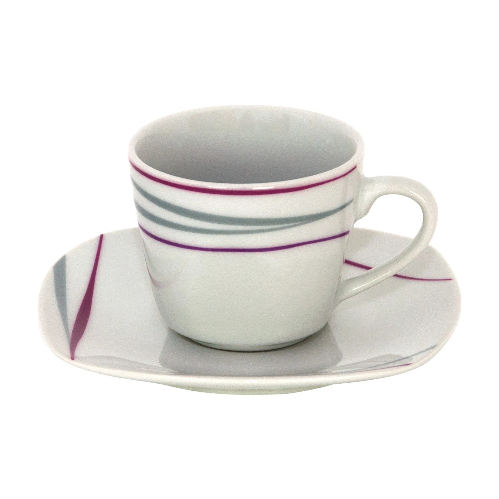 Null Kaffeetasse 18cl Mit Untertasse 14,5cm Serie Lilli 6 Null Kaffeetasse 18cl Mit Untertasse 14,5cm Serie Lilli – Bild 4