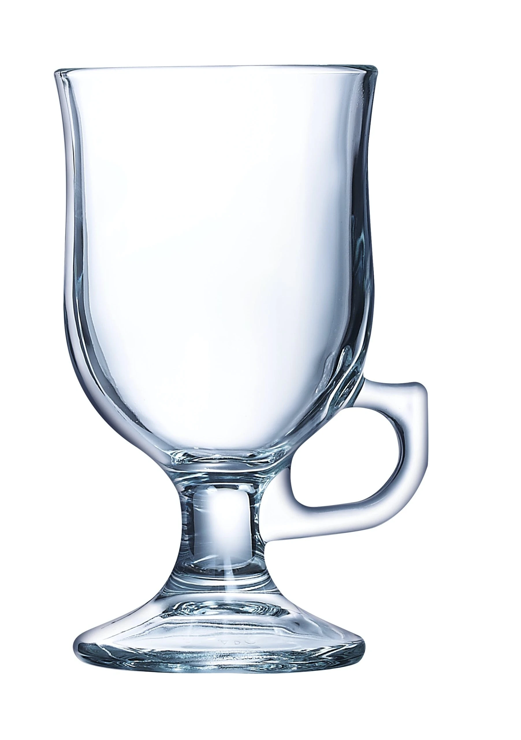 Arcoroc ARC 11874 Irish Coffee Kaffeeglas Mit Henkel, 290ml, Glas, Transparent, 4 Stück 4 Arcoroc ARC 11874 Irish Coffee Kaffeeglas Mit Henkel, 290ml, Glas, Transparent, 4 Stück – Bild 2