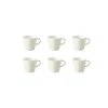 Villeroy & Boch Manufacture Rock Espressotasse Weiß 60 Ml 6er Set -coffee cup shop 6ae6569b 998c 4212 bdf1 502306a17eea 1