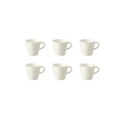 Villeroy & Boch Manufacture Rock Kaffeetasse Weiß 150 Ml 6er Set -coffee cup shop 6ae6569b 998c 4212 bdf1 502306a17eea 3