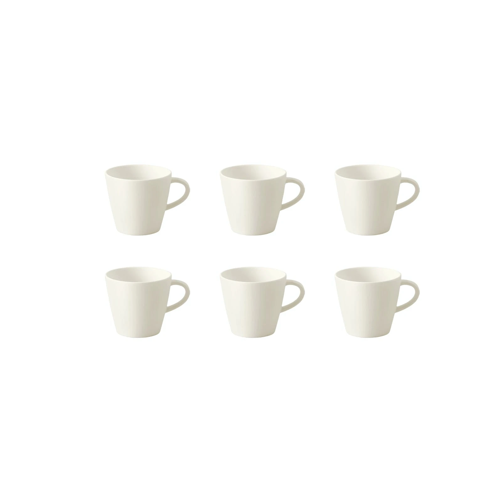Villeroy & Boch Manufacture Rock Espressotasse Schwarz 60 Ml 6er Set 4 Villeroy & Boch Manufacture Rock Espressotasse Schwarz 60 Ml 6er Set – Bild 2