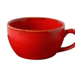 Churchill Rustics Line Kaffeetasse ø10x(H)8cm 355ml Grün, Ohne Untertasse (6 Stück) Von CHEFGASTRO -coffee cup shop 6bc26ea3 ec8a 4d1f ba80 9231a2b21205 5