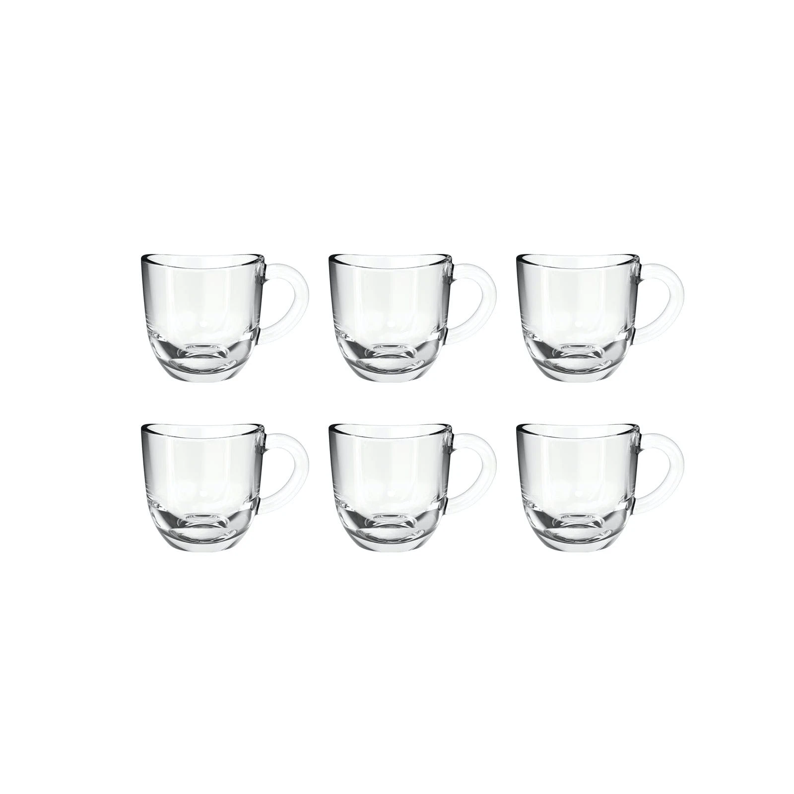 Leonardo NAPOLI Latte Macchiatotassen Mit Untertasse 6er Set 380 Ml 5 Leonardo NAPOLI Latte Macchiatotassen Mit Untertasse 6er Set 380 Ml – Bild 3