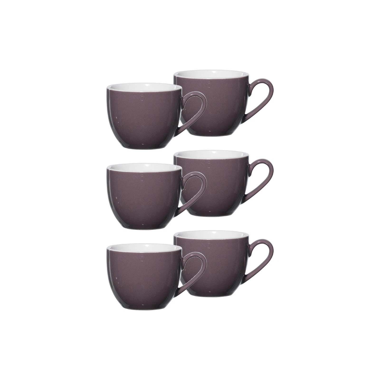 Ritzenhoff & Breker DOPPIO Espressotasse 80 Ml Türkis 6er Set - A 4 Ritzenhoff & Breker DOPPIO Espressotasse 80 Ml Türkis 6er Set - A – Bild 2