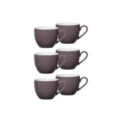 Ritzenhoff & Breker DOPPIO Espressotasse 80 Ml Vanilla 6er Set - A -coffee cup shop 6d747756 488c 4029 af37 412b77a973d1 3