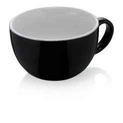 Was-germany WAS Germany - Caffè Latte Italia Black, 0,35 Ltr., Porzellan (4998035)