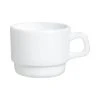 ARCOROC Restaurant White Obertasse Stapelbar 25cl * 6er -coffee cup shop 7699b6b6 11fb 470f a926 a5bd9038f029 2