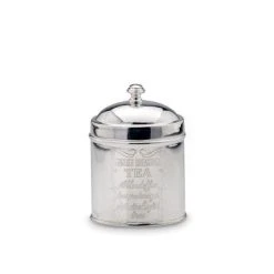 Null Tee-Dose Oval H 16,0cm D 10,5 X 8,0cm Versilbert -coffee cup shop 7cd0353f 1d53 4091 bf48 12ee2cf77e3d 1