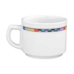 Esmeyer 6 X Seltmann Obertasse 1 0,18 L, Form: Vitalis, Dekor: 30770 Portofino -coffee cup shop 7f756d7d e74f 4017 99cb e6336d704a2f