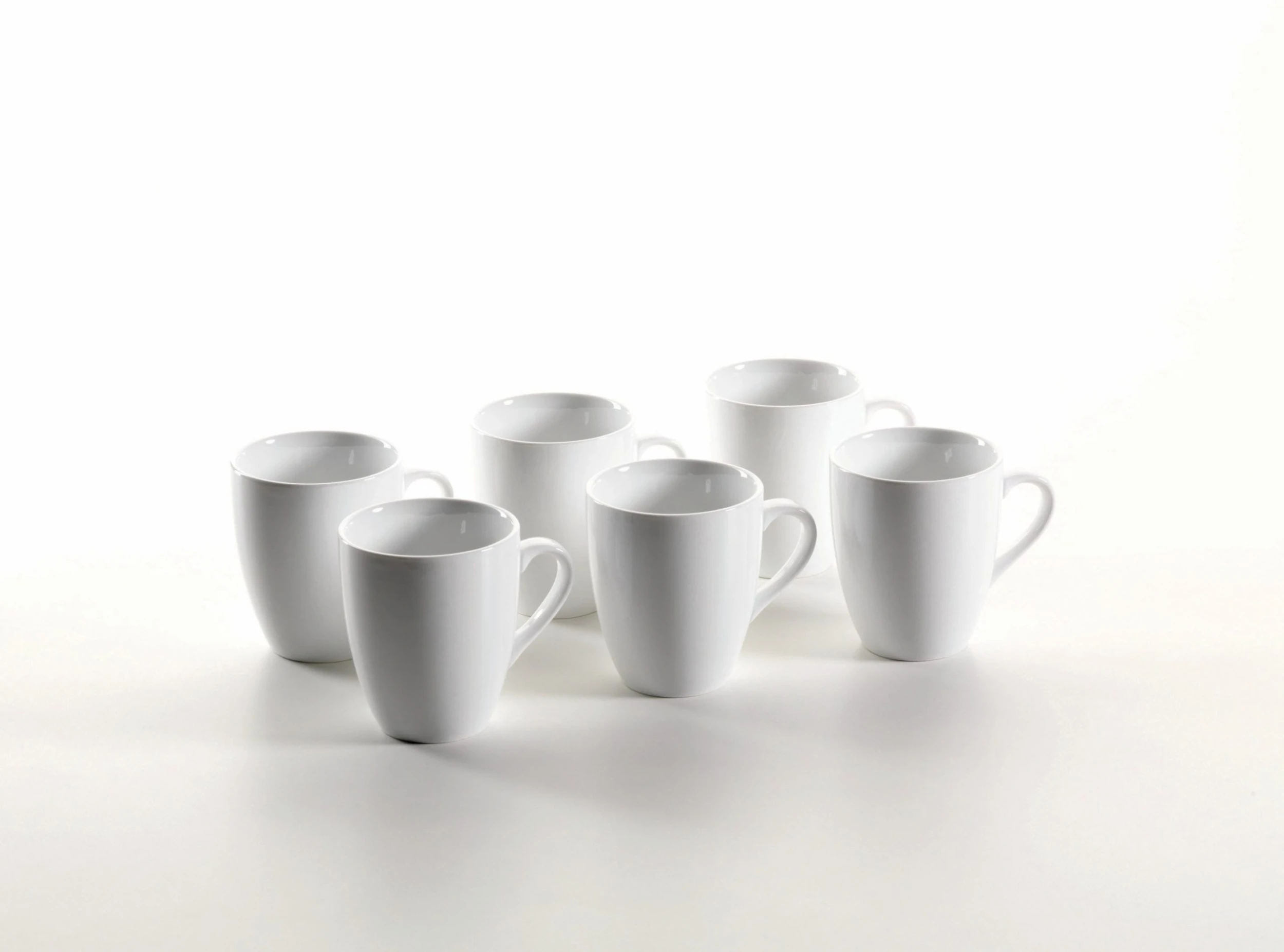 Null 6er Set Kaffeebecher Zakynthos Reactive Glaze Grey Black - 24321864 7 Null 6er Set Kaffeebecher Zakynthos Reactive Glaze Grey Black - 24321864 – Bild 5