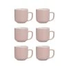 Ritzenhoff & Breker JASPER Espressotasse 100 Ml Rosa 6er Set -coffee cup shop 83a2583c 3b95 45c8 8f93 f4d3e922180f