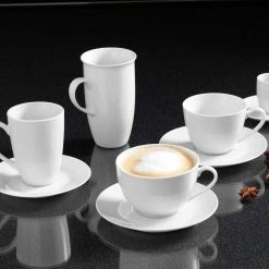 Ritzenhoff & Breker Flirt By R&B Kaffeebecher, Kaffeetasse XXL "Bianco", 473ml, Weiß 6 Stück 14 Ritzenhoff & Breker Flirt By R&B Kaffeebecher, Kaffeetasse XXL "Bianco", 473ml, Weiß 6 Stück -coffee cup shop 849fc3f7 8b75 4d86 9f57 afe3a41a8a2a