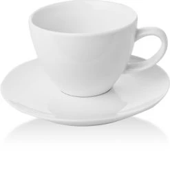 Null Tasse Onyx Mit Untertasse 90 Ml (12 Stück) Von CHEFGASTRO -coffee cup shop 8994a568 7152 4142 9e91 4a839ae554a2 3
