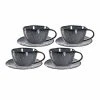 Leonardo MATERA Cappuccino Set Anthrazit 8-teilig 1 Leonardo MATERA Cappuccino Set Anthrazit 8-teilig -coffee cup shop 8de79432 e942 46b1 a76c bf72422193e0 1