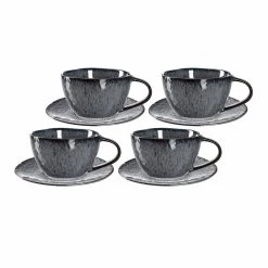 Leonardo MATERA Cappuccino Set Grün 8-teilig -coffee cup shop 8de79432 e942 46b1 a76c bf72422193e0 2