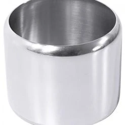 2x Contacto Zuckerdose Mit Deckel, Edelstahl, Volumen: 0,23 L, Durchmesser: 8 Cm, Höhe: 5 Cm -coffee cup shop 9038d483 43cd 40df a591 4abea6a3f8c3 2