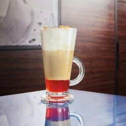 Arcoroc ARC G3871 Latino Kaffeeglas Mit Henkel, 290ml, Glas, Transparent, 6 Stück -coffee cup shop 91a19bb3 37d0 43cb 81ae 347b3d4dc1e3