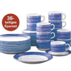 Arcoroc 1 X 36-teiliges SPARSET BRUSH Cherry/ Rot -coffee cup shop 93833fa1 c6d8 419d b81e bca79ef3e7cf 2