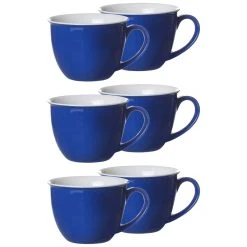 Ritzenhoff & Breker DOPPIO Jumbotasse 350 Ml Grün 6er Set - A -coffee cup shop 956b2cb3 34d0 4518 8c6d f356e3140d4a 2