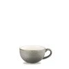 Churchill Stonecast Cappucino-Tasse Peppercorn Grey ø11cm 340ml Grau, Ohne Untertasse (12 Stück) Von CHEFGASTRO -coffee cup shop 969ff178 f01d 456f bed9 7b36519825ba 1