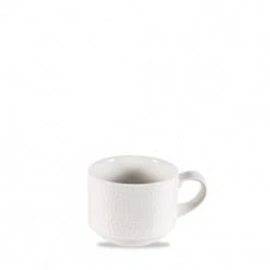 Churchill 12 X Kaffeetasse 22cl Stapelbar ISLA White
