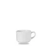 Churchill Profile Line Stapelbare Kaffeetasse ø7cm 220ml Weiß, Ohne Untertasse (12 Stück) Von CHEFGASTRO 1 Churchill Profile Line Stapelbare Kaffeetasse ø7cm 220ml Weiß, Ohne Untertasse (12 Stück) Von CHEFGASTRO -coffee cup shop 9be5915f 42c2 46a3 8edc 3df3af88ddff
