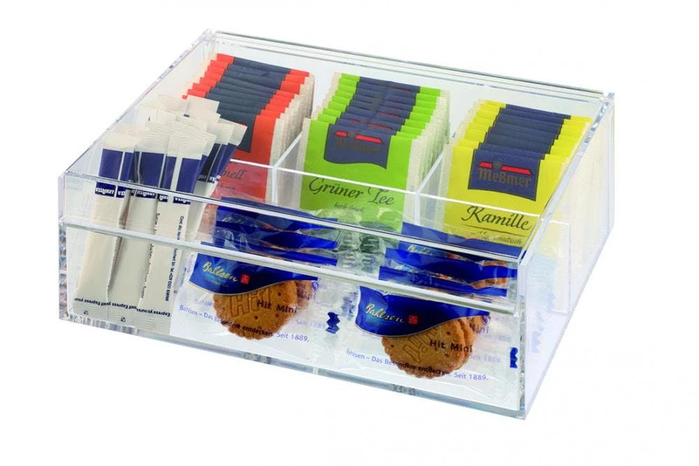 Null Zeller Teebeutelbox Teekiste Teedose Teebeutelkiste Teeorganizer Teebehälter 5 Null Zeller Teebeutelbox Teekiste Teedose Teebeutelkiste Teeorganizer Teebehälter – Bild 3