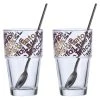 Leonardo Solo Set Café Latte Becher Mit Löffeln 4-tlg. -coffee cup shop a409c442 7c02 43f9 bea3 4f1cdea05b3f