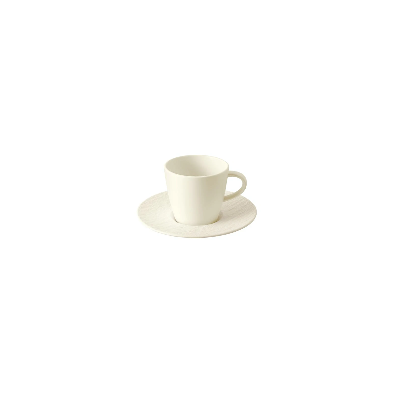 Villeroy & Boch Manufacture Rock Kaffeetasse Weiß 150 Ml 8 Villeroy & Boch Manufacture Rock Kaffeetasse Weiß 150 Ml – Bild 6