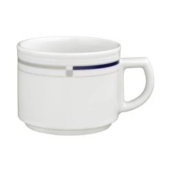 Esmeyer 6 X Seltmann Obertasse 1 0,18 L, Form: Vitalis, Dekor: 21101 Nova