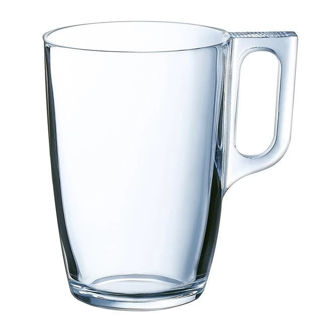 Arcoroc Glastasse Voluto 320ml, Ohne Untertasse (6 Stück) Von CHEFGASTRO 3 Arcoroc Glastasse Voluto 320ml, Ohne Untertasse (6 Stück) Von CHEFGASTRO