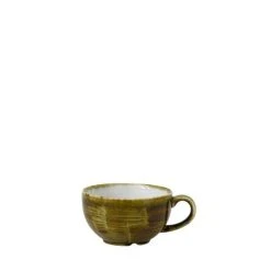 Churchill 12 X Milchkaffeetasse 34cl STONECAST Plume Green -coffee cup shop a96b4421 ac45 4c6e bf14 d09336f23965