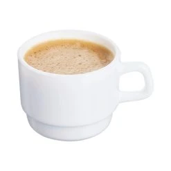 ARCOROC Restaurant White Obertasse Stapelbar 25cl * 6er -coffee cup shop aae05cb5 1bfd 4227 a6da eb4077ea1ba5