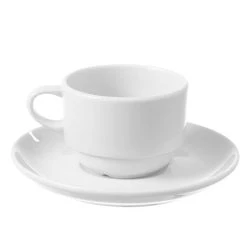 Null Tasse Crema Stapelbar 230ml, Ohne Untertasse (12 Stück) Von CHEFGASTRO -coffee cup shop ac69a0ab 6d7c 433a 8cca 327784fcd09c