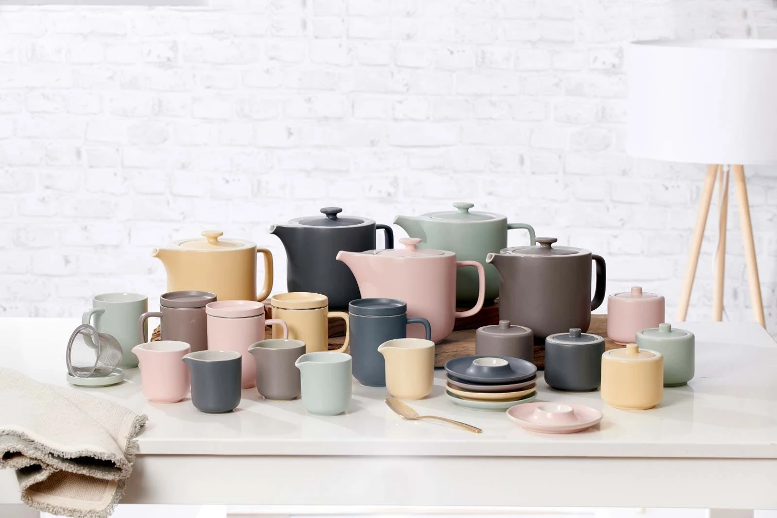 Ritzenhoff & Breker JASPER Milchkännchen 170 Ml Puder 9 Ritzenhoff & Breker JASPER Milchkännchen 170 Ml Puder – Bild 7