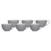 Ritzenhoff & Breker DOPPIO Kaffeetasse 200 Ml Grau 6er Set -coffee cup shop b273aa1e 12b8 4114 95e8 f34e10c6d7af 4