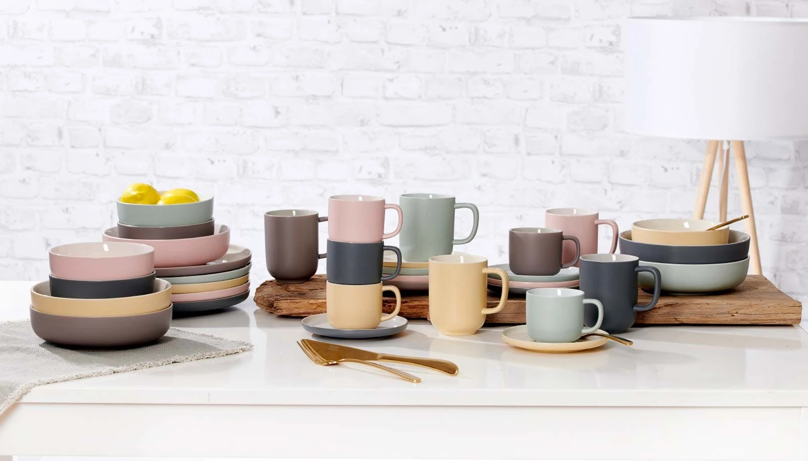 Ritzenhoff & Breker JASPER Milchkännchen 170 Ml Puder 8 Ritzenhoff & Breker JASPER Milchkännchen 170 Ml Puder – Bild 6