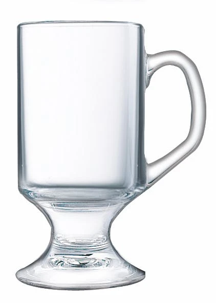 Arcoroc ARC 11874 Irish Coffee Kaffeeglas Mit Henkel, 290ml, Glas, Transparent, 4 Stück 3 Arcoroc ARC 11874 Irish Coffee Kaffeeglas Mit Henkel, 290ml, Glas, Transparent, 4 Stück