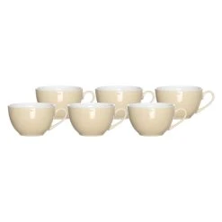Ritzenhoff & Breker DOPPIO Kaffeetasse 200 Ml Grau 6er Set -coffee cup shop ba8f8c50 5e42 4ebb a4b7 32741538c986 2