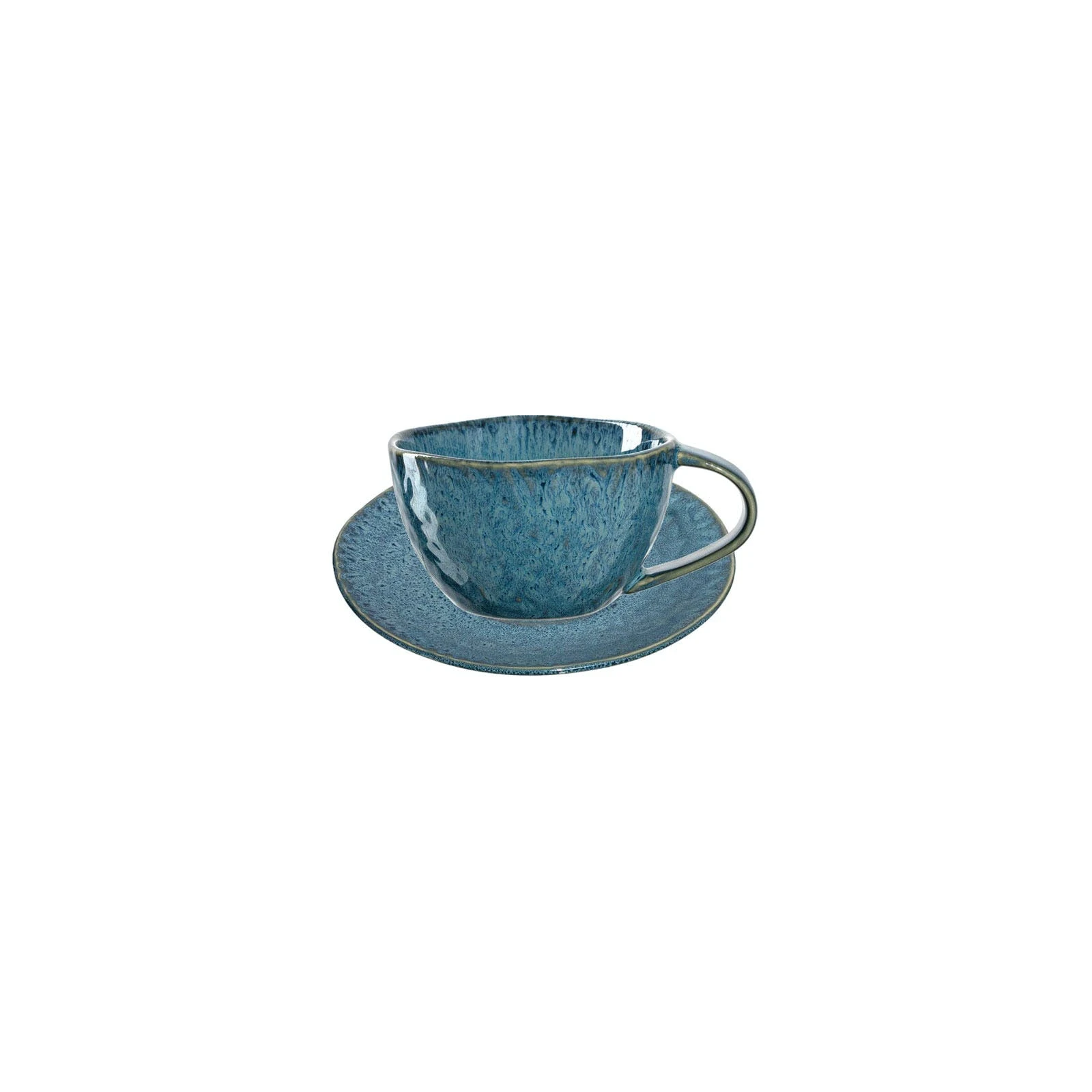 Leonardo MATERA Cappuccino Set Blau 8-teilig 8 Leonardo MATERA Cappuccino Set Blau 8-teilig – Bild 6