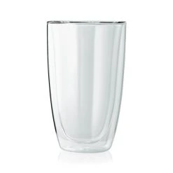 Was-germany WAS Germany - Caffè Latte Glas Lounge, Borosilikatglas, 0.36L, Ø 8.3 Cm, 12 Stück (1773036)