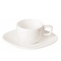 Null Kaffeetasse Perspektive 260ml, Ohne Untertasse (12 Stück) Von CHEFGASTRO