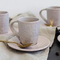 Leonardo MATERA Espresso Set Rosa 8-teilig - A -coffee cup shop c1af7385 2e56 41bc ad38 7266a444dc1f