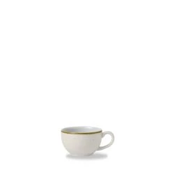 Churchill 12 X Cappuccinotasse 22,7cl STONECAST Plume Green -coffee cup shop c4df7a78 fd4c 4d49 847d 278813146f96 2