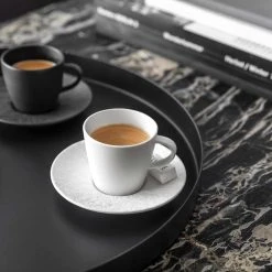 Villeroy & Boch Manufacture Rock Espressotasse Mit Untertasse Schwarz -coffee cup shop c5c4693e 8e04 4d8a b7d6 3a8e40b119d4